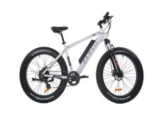 Quality Comfortable Electric Fat Tire Mountain Bike , Fat Tire Electric Bicycle With Bluetooth wholesale