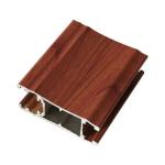 Windproof Aluminium Sliding Door Profiles For Windows And Door Glass
