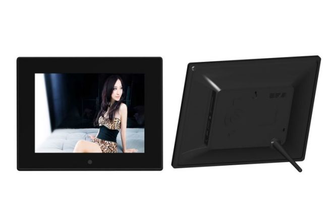 large photo display