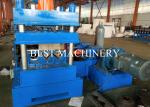 Hydraulic Highway Guardrail Roll Forming Machine Steel Iron 2&3 Waves Crash