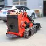 Tracked Skid Steer Loader with BOXINHUASHENG Hydraulic Valve Snow Blowing