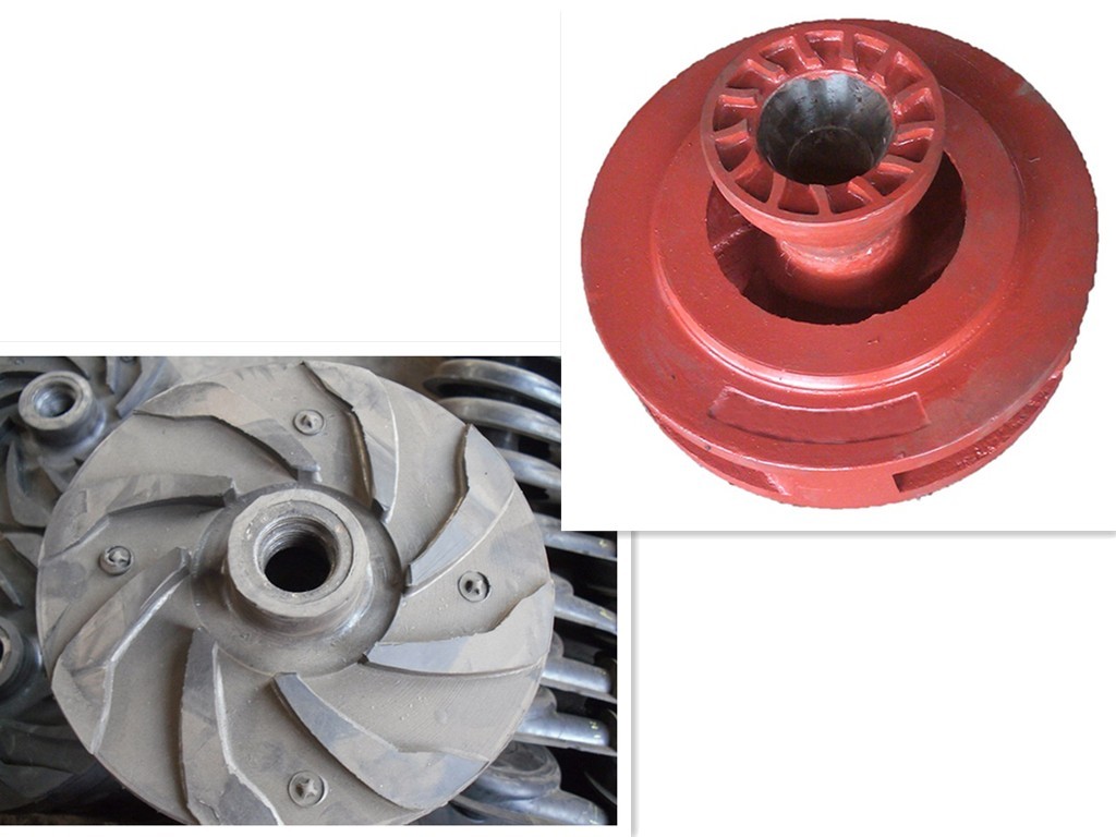 Iron Casting Sand Suction Pump , Sand Transfer Pump OEM / ODM Acceptable