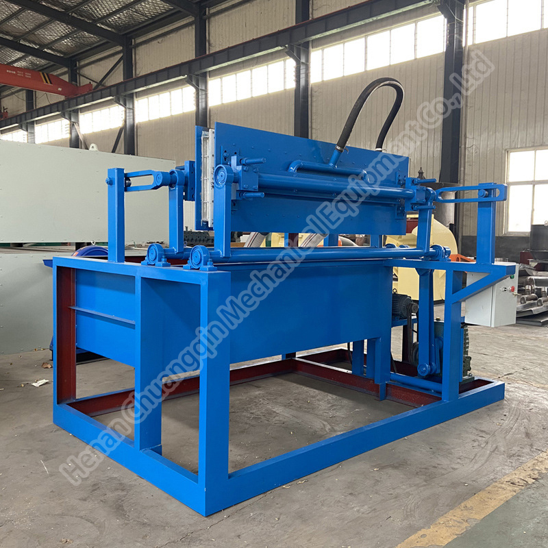 Automatic Production Line Waste Paper Pulp Paper Egg Tray Carton Forming Machine Egg Tray Molding Making Machine