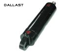 RO Series Hydraulic Oil Cylinder ISO9001-2009 Certification , Telescopic