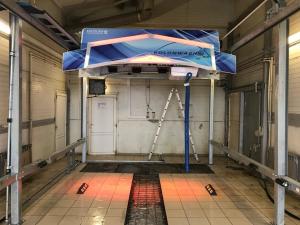 Quality Touchless Pressure Automatic Car Wash Machine 24.5Kw Power Adjustable Water Pressure Multiple Payment Options wholesale