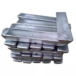 Quality Ac2b Aluminum Ingot Heat Treatment For Steelmaking Industry Metallurgy wholesale