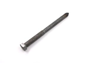Quality 10 Inch Long Steel Wood Screws , Hex Head Lag Bolts ASME B18.2.1 Standard wholesale