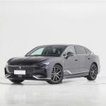 Voyah Passion Hybrid EV Car Energy Vehicles with Black Exterior Color and 4WD