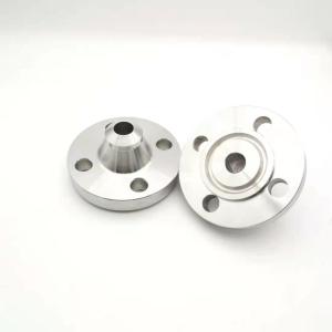 China RF CL 150 Welding Neck Raised Face Flange SCH40s SS Pipe Flange on sale