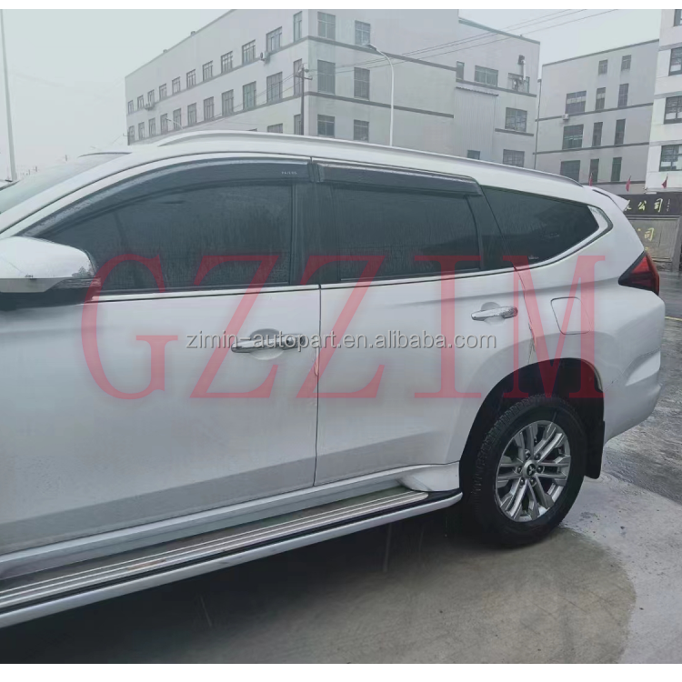 Silver Car Roof Rack Aluminum Alloy For Mitsubishi Pajero Sport 2013