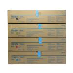 Konica Minolta TN622 Color Toner Cartridges Set for use in Bizhub PRESS C1085