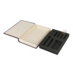 Luxury Design False Book Shape Magnetic Close gift Cardboard Paper Packaging Box