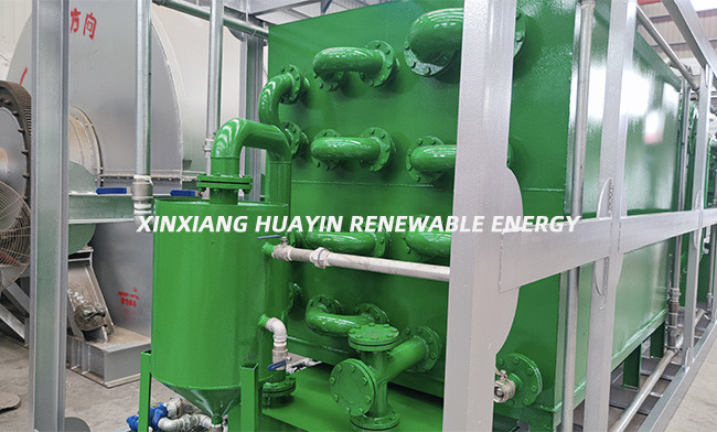 Fuel Oil From Waste Tyre Pyrolysis Plant Advanced Pyrolysis Machine