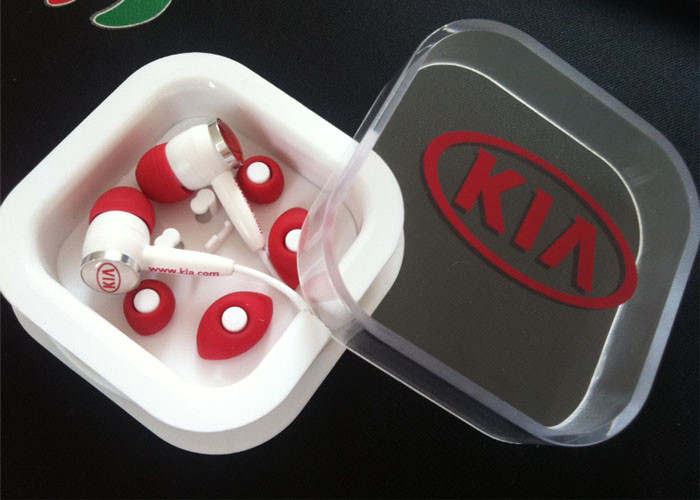 Eco Friendly Noise Cancelling Wired Earphones With OEM / ODM Services