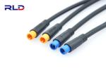 IP65 Waterproof Ebike Battery Connectors 4Pin Male And Female Cable Wire