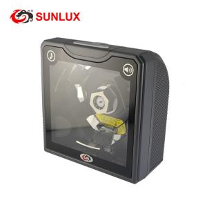 Quality 54 Laser Lines Big Window Automatic Supermarket Laser Barcode Scanner wholesale