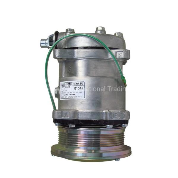 Wd615 Engine Wg1500139016 Compressor for HOWO A7 Dump Truck South Asia's Go-To
