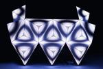 Background Flexible Led Video Screen For Dj Stage Mesh Night Club