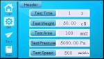 YG141H Digital Fabric Thickness Tester Textile Testing Equipment