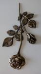 Zamak Rose Metal Coffin Fitting D014 Gold Silver Or Bronze Zamak Material Zinc
