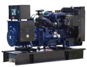 Quality Perkins Diesel Generator 250KVA 1500RPM Brushless Sychronous Alternator wholesale
