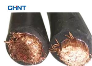 Quality 450/750V Rubber Insulated Cable , Rubber Flexible Cable Copper Conductor wholesale