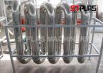 Stainless Steel 304 Waste PP PE Film Washing Line With 300-1000kg/h Capacity