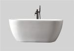 Acrylic Bathtub Modern Design Freestanding Bath Tub White Free Standing Alone