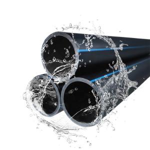 Quality 600mm HDPE PE Pipe Pn16 , 3 Inch PE100 HDPE Water Supply Pipe wholesale