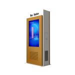 2500 Nits 700W 1920x1080 65" Outdoor LCD Digital Signage