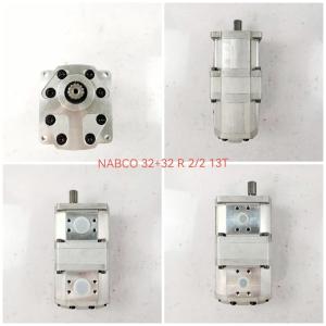 Quality NABCO-32+32 R2/2 13T Komatsu Gear Pump GD605A GD655A WA100 WA100SS WA100S wholesale