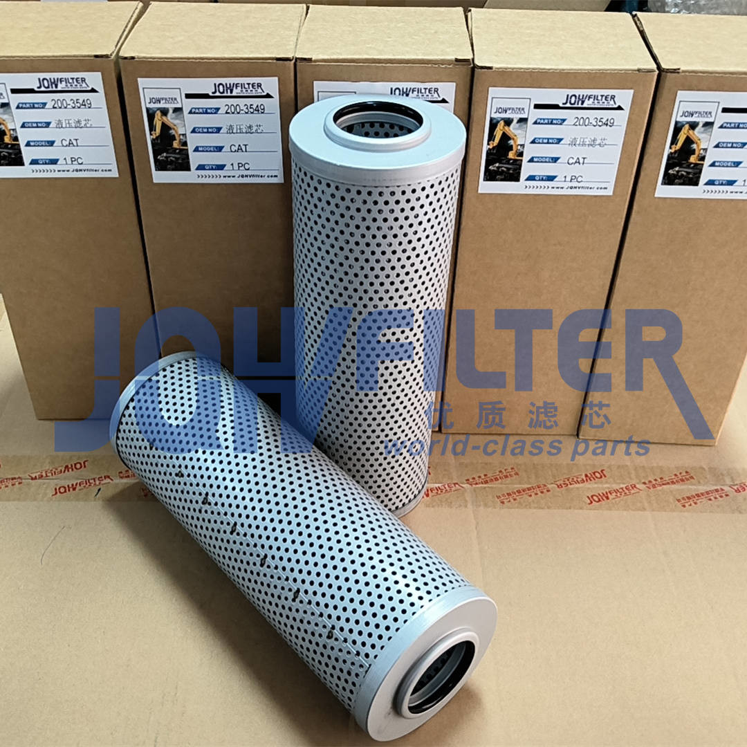 Hydraulic Oil Filter Element 200-3549 2003549 For Excavator Breaker