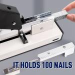 Jumbo Book Stapler Machine 100 Sheet Capacity Heavy Duty for Office Workload
