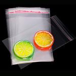 Factory Wholesale Custom Packaging Toy Card Clear Self Adhesive OPP Poly Cartoon
