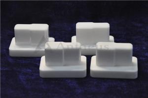 Quality White Stablized Zirconia Ceramic Parts Smooth Surface IATF16949 wholesale