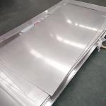 6082 T6 Full Hardness Aluminum Plate Sheet 2mm 1250mm Width Flat Shape Mill