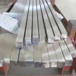 Bending Stainless Steel Square Bars Cold Finish 304 In Aerospace