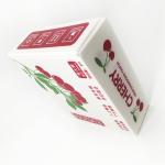 Lychee Fruit Gift Box 4mm Custom Corrugated Carton Abrasion Resistance Retain