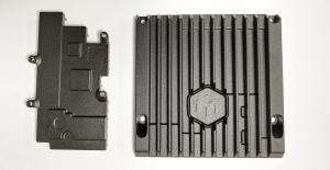 Quality AL1060 Anodized Precision Aluminum Die Casting Parts Chrom Plate wholesale