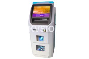 Quality Cutom Made Self Service Payment Kiosk , Outdoor Information Kiosk Dye Sublimation Printing wholesale