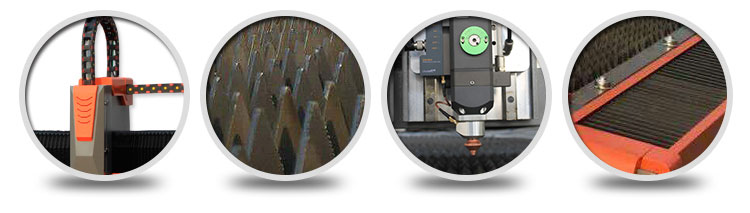 Brass Iron Carbon Stainless Steel Lazer Cutting Machine 3000w