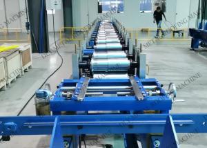 Quality Automatic 50hz Chain Drive Glazed Tile Making Machine Metal Roofing Roller 0.8mm wholesale
