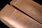 Folding Lotion Packaging Boxes , Cosmetic Packaging Box FSC ISO14001 certificate