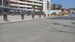 Electro Mechanical Metal Bollard Barrier For Safeguard