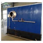 Wood Wet Steaming hot air dryer Energy Saving Environmental Protection
