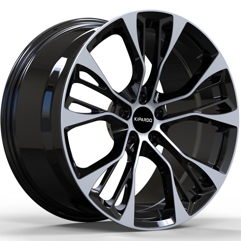 TUV Machine Face Aftermarket Casting Alloy Car Rim 19 Inch