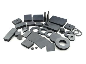 Quality Customized Hard Barium Ceramic Ferrite Magnets Low Cost For Industrial Field wholesale