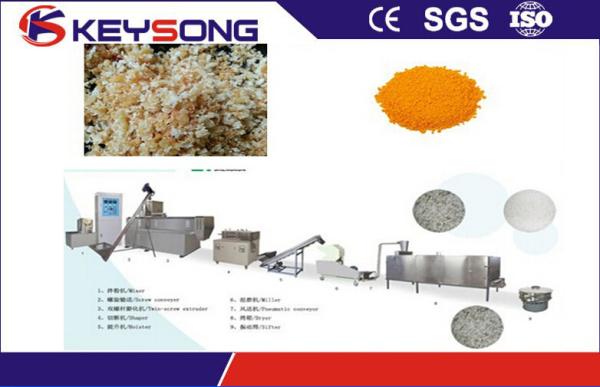 Bread Crumb Food Making Machine Full Automatic Crumbs Grinder 380V 120kw 150 -