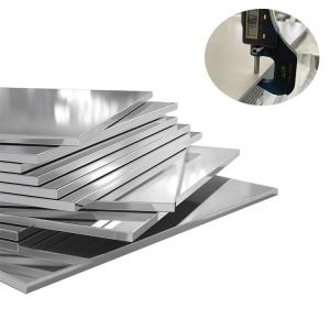 Quality AISI 201 316L SS Plate Alloy SS 304 2B Finish Stainless Steel Sheet wholesale