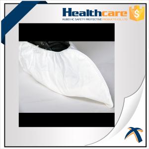 Quality Waterproof Disposable Shoe Covers Foot Booties 35gsm 30gsm wholesale